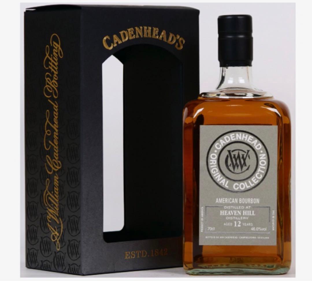 値下‼️Cadenhead's HEAVEN HILL 12年 700ml 未開封