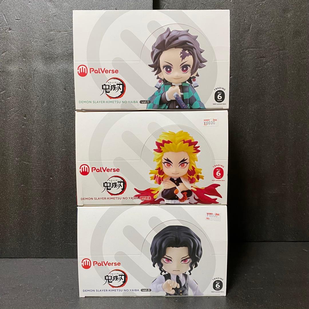 鬼滅の刃 PalVerse パルバース ミニフィギュア 全種コンプセット