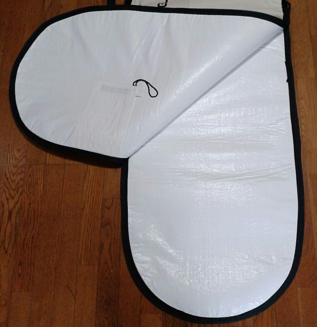 D根 SCELL　サーフボードケース　7.6　ファンボード　ミッドレングス