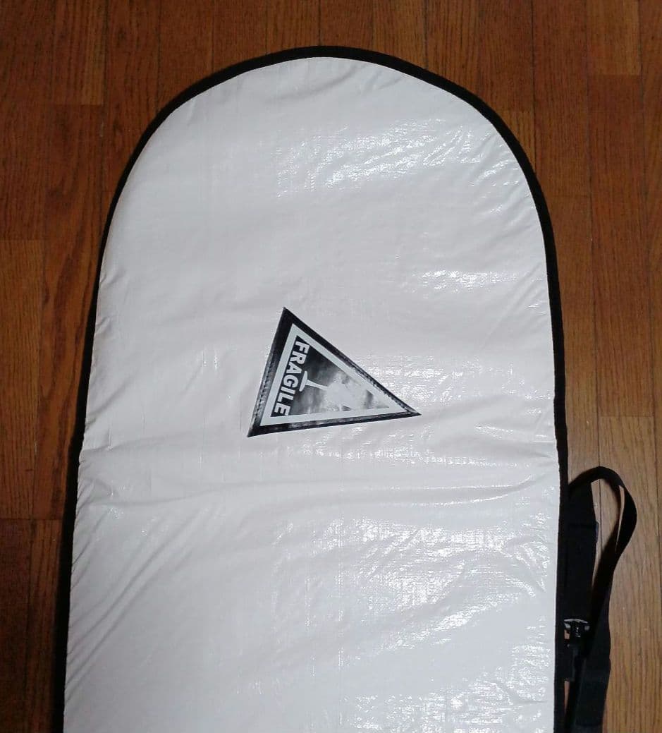 D根 SCELL　サーフボードケース　7.6　ファンボード　ミッドレングス