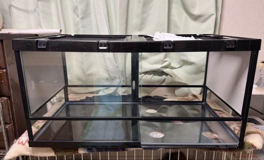 みん みどり商会 爬虫ケージ 90 引き取り限定