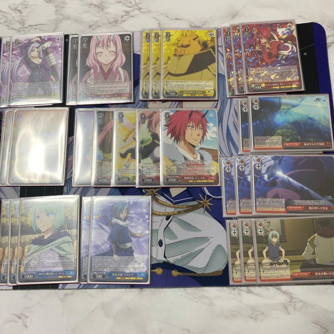 転スラ　ミリムデッキ