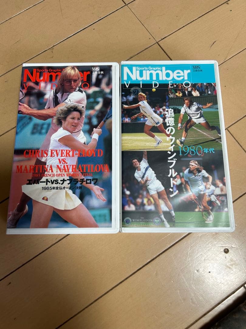 値下げ！ 80年代VTR ボルグ/マッケンロー/エバート他