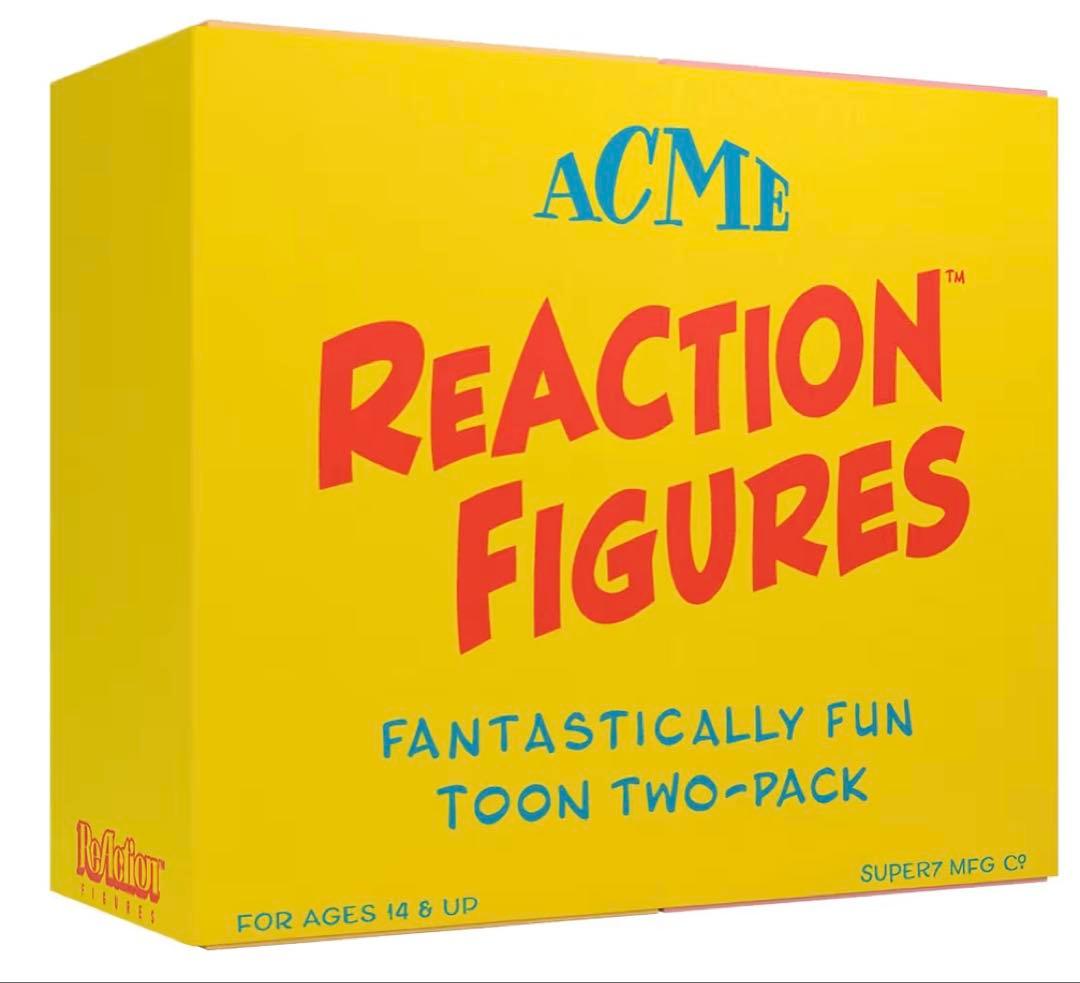 ロジャーラビット super7 ReACTION フィギュア コンプリートセット