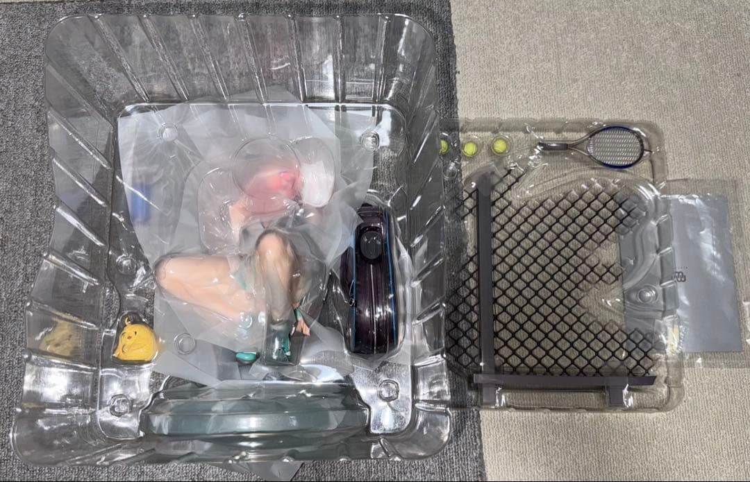 アズールレーン ブレマートン 熱々トレーニング 1/7 フィギュア　ミメヨイ