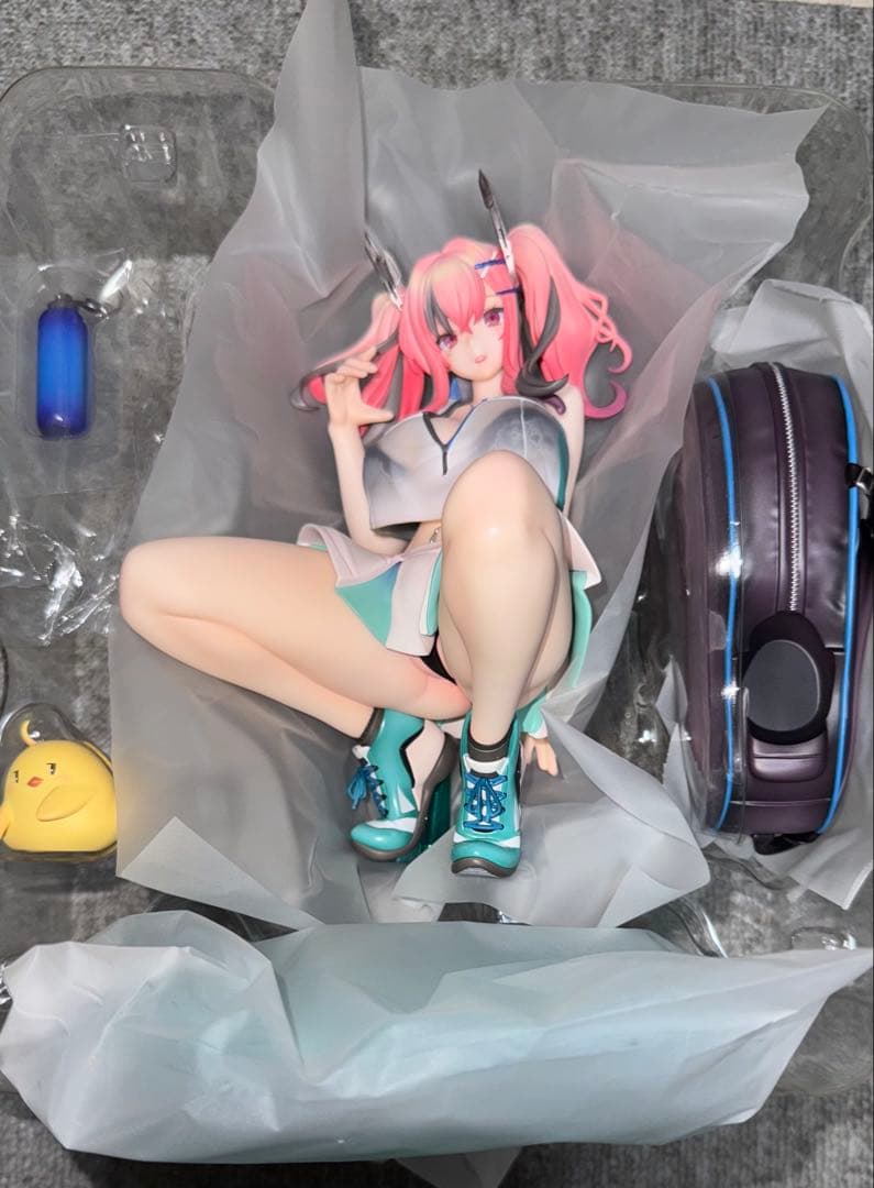 アズールレーン ブレマートン 熱々トレーニング 1/7 フィギュア　ミメヨイ