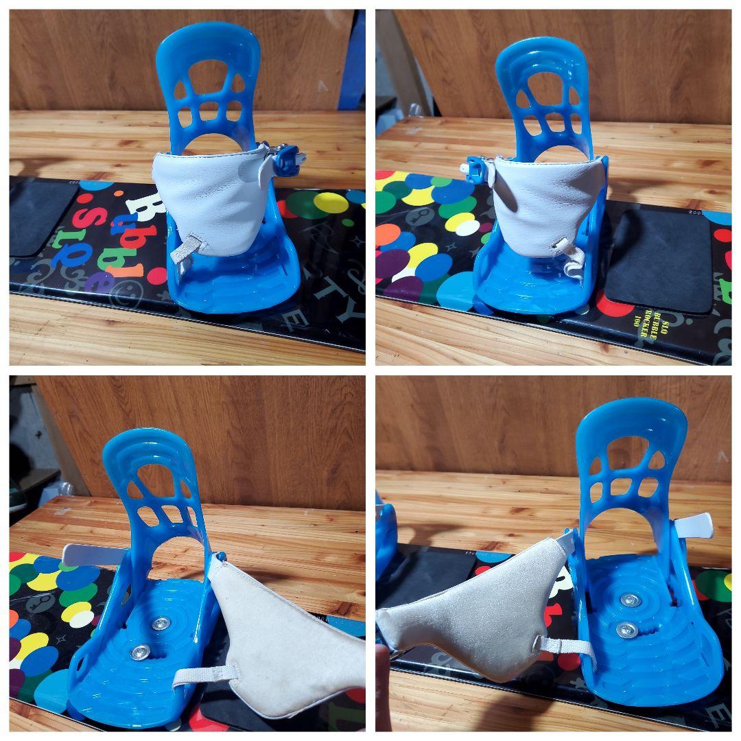 SLQ×BUZRUN×zeug 3点セット！ ブーツ交換可能　2710