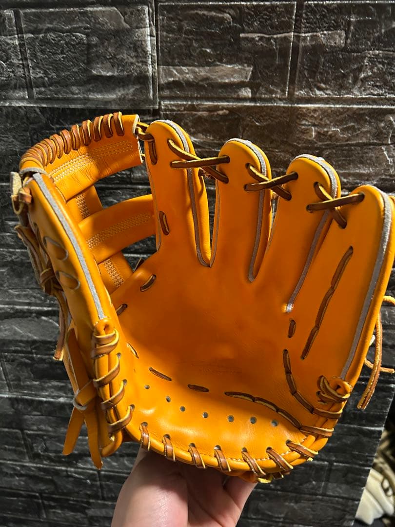 アイピーセレクト硬式用十河モデル　ミズノプロオーダー軟式ミット