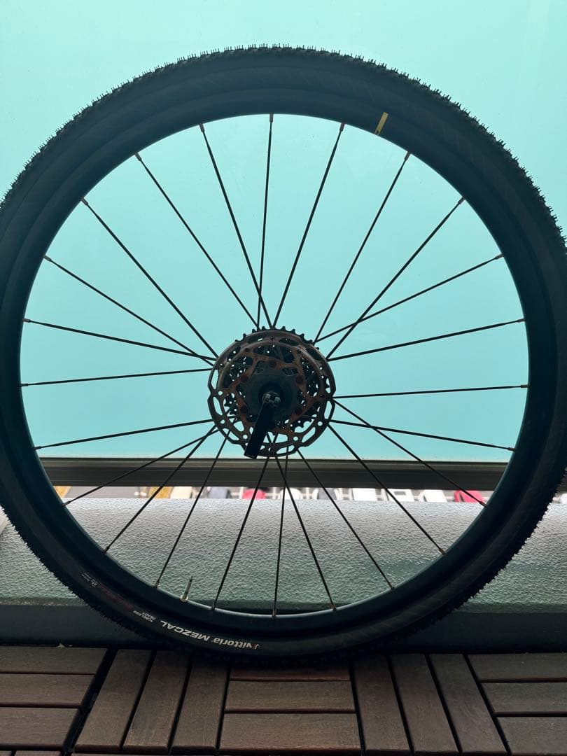 パーツ MAVIC AKSIUM ELITE EVO UST