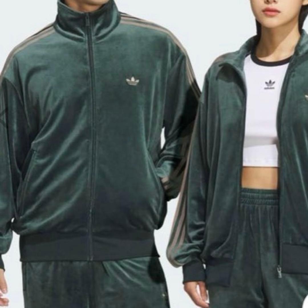 アディダス ファイヤーバード ジャージ トラックジャケット Mサイズ