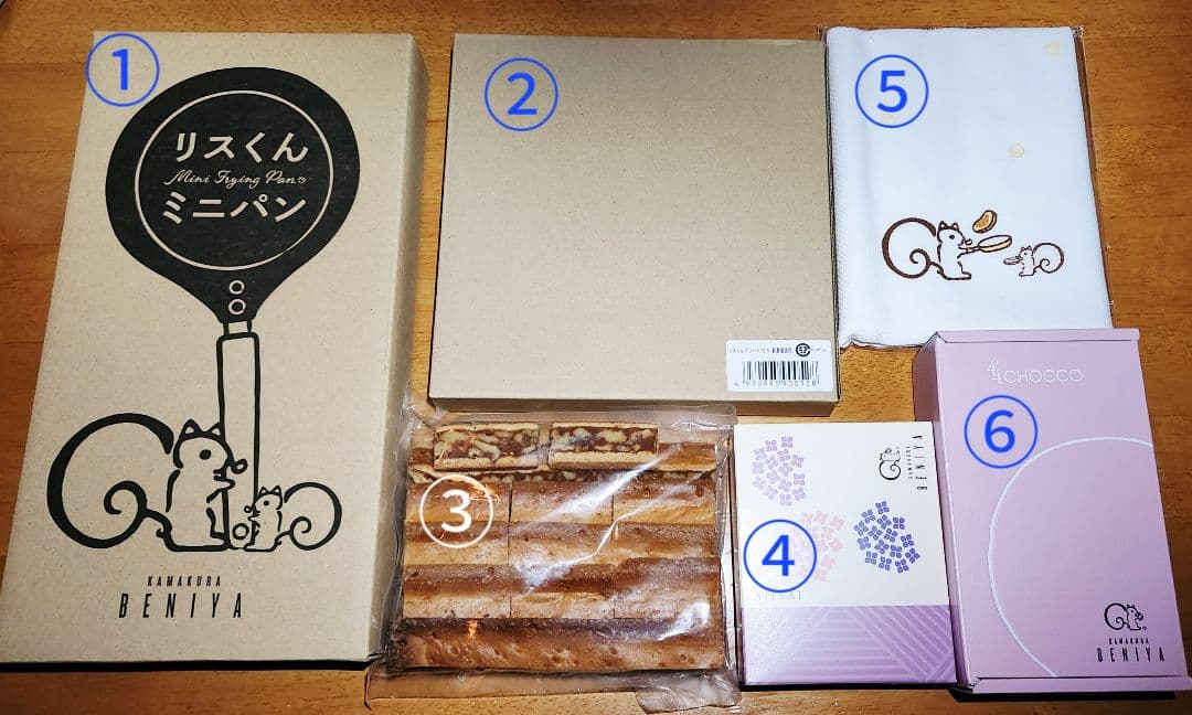 『新品』鎌倉紅谷の福袋2026もぐもぐ