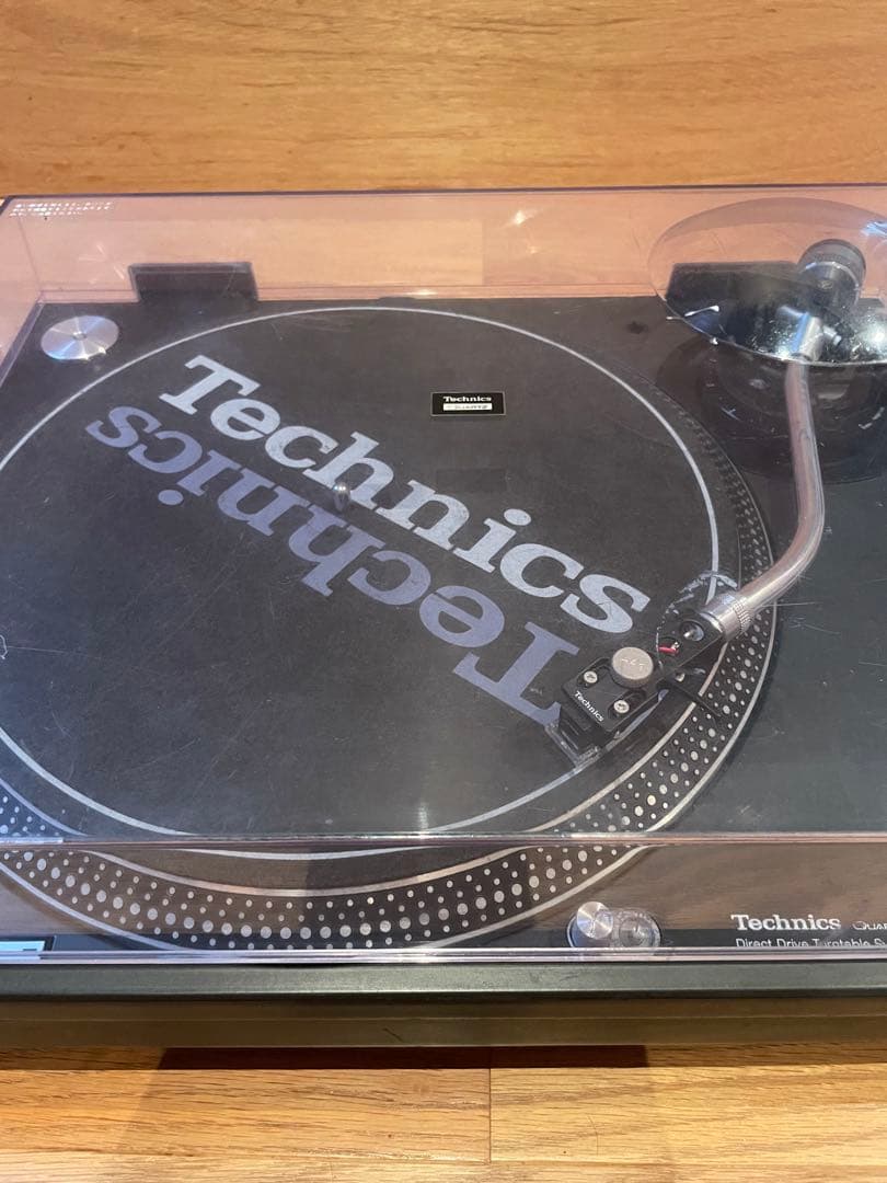 美品　動作確認済　Technics SL-1200MK3D ターンテーブル