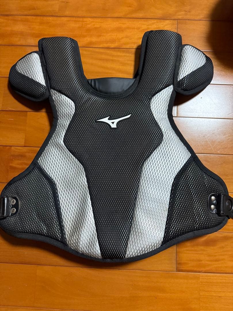 Mizuno Pro キャッチャー用プロテクター ブラック