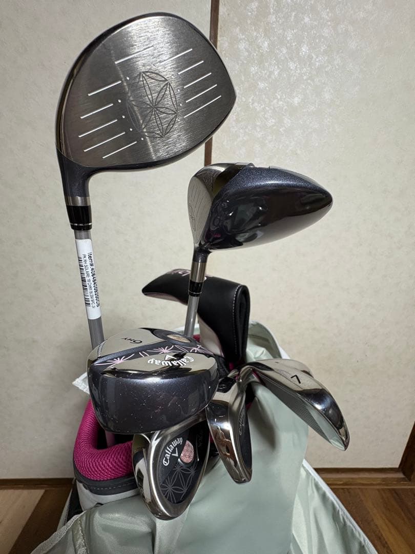 Callaway レディースクラブセット