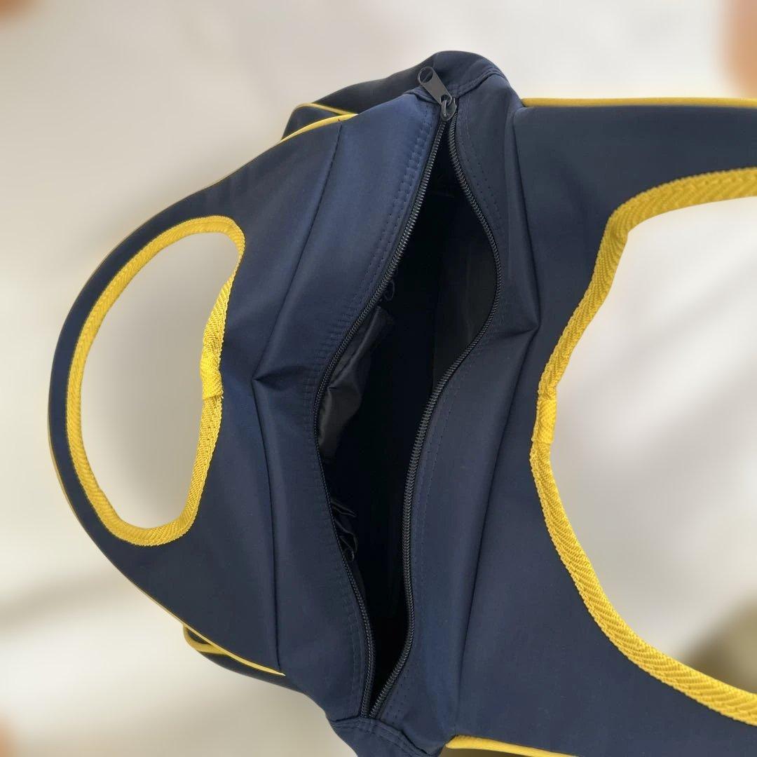 ドイツルフトハンザ航空　ナイロンバックとTシャツ　セット　@未使用タグ付