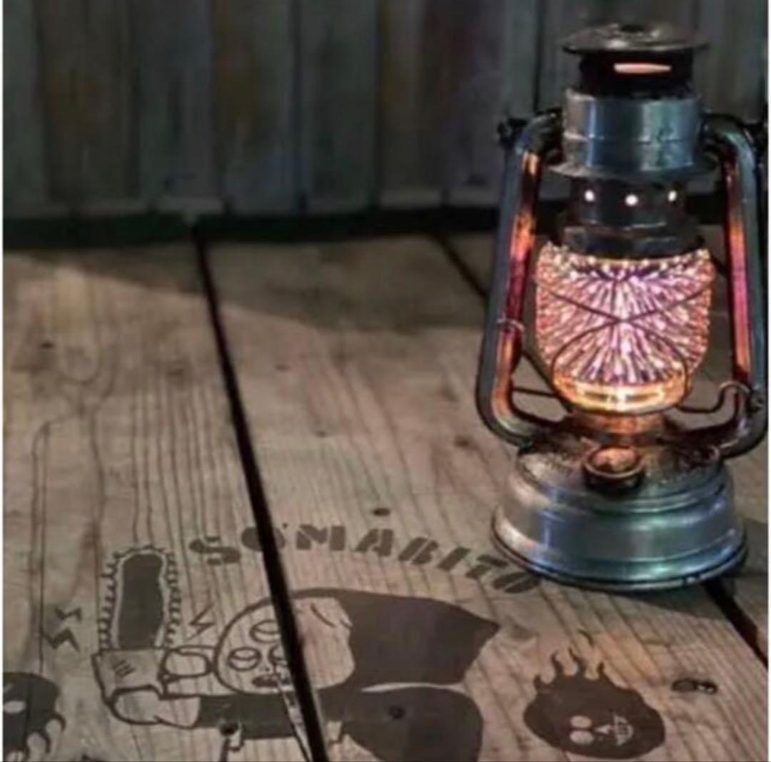 SomAbito ソマビトGlass glove lantern3D ランタン付