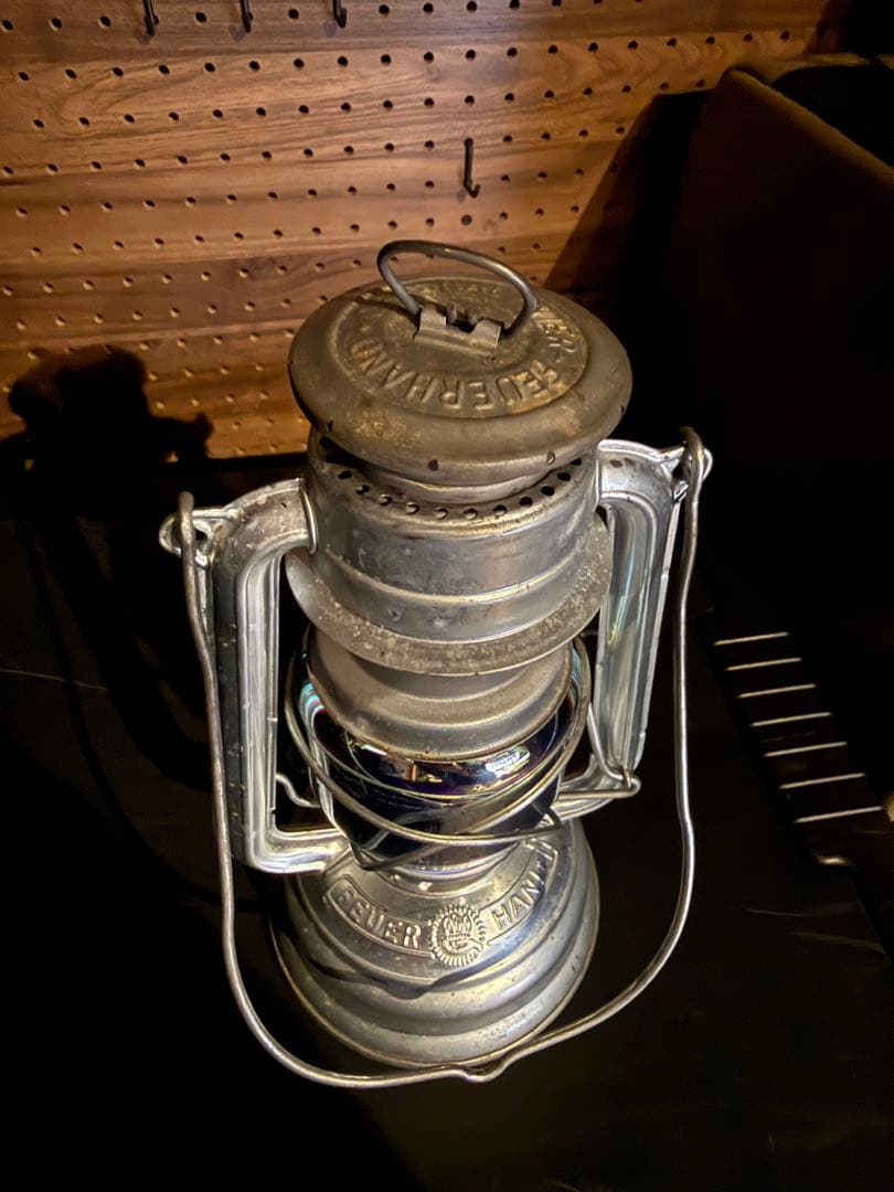 SomAbito ソマビトGlass glove lantern3D ランタン付