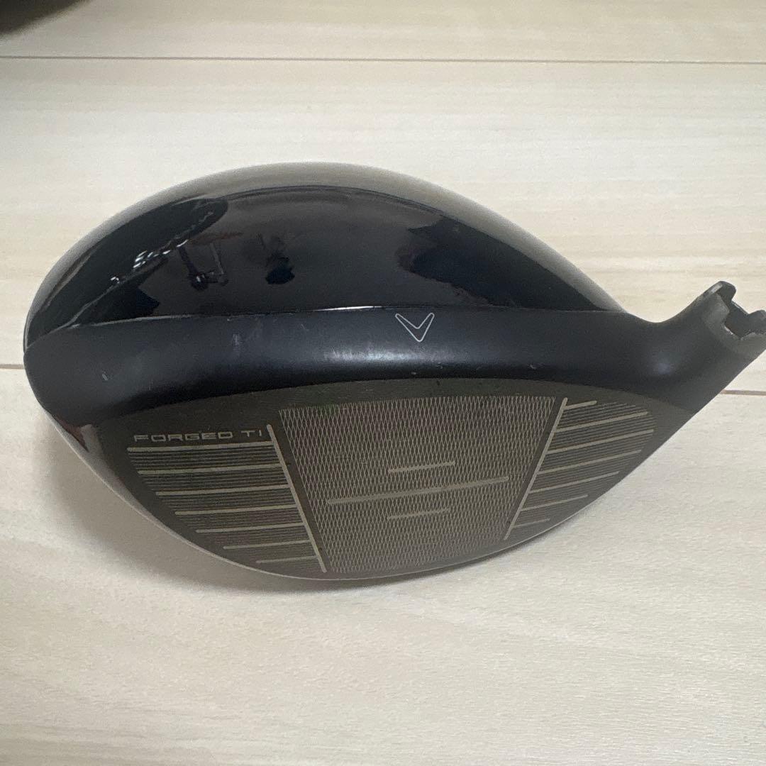 Callaway パラダイムXドライバー ヘッドのみ カバー付