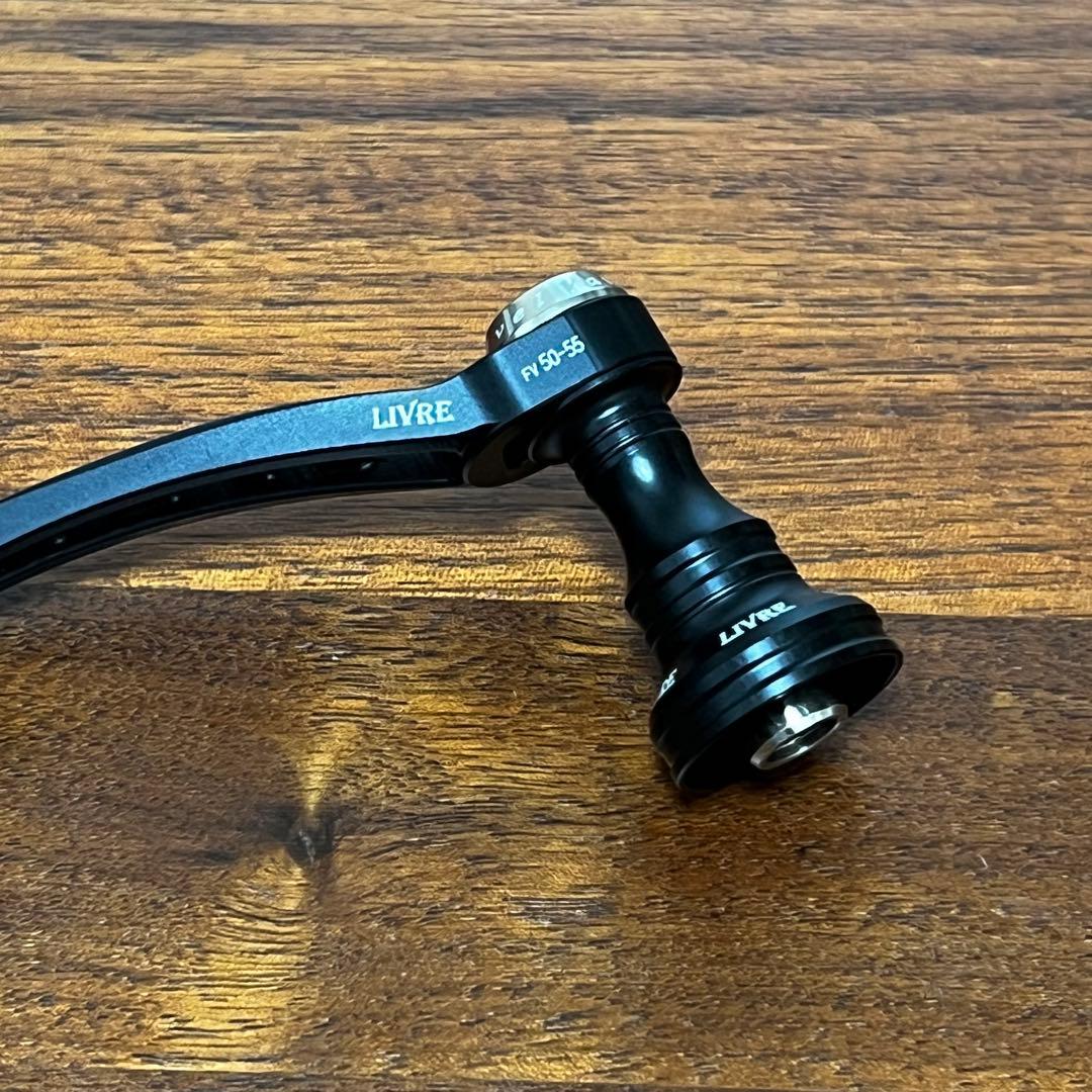 リブレ×ブラックライオン F.V50-55 オールブラック キャシャロット30