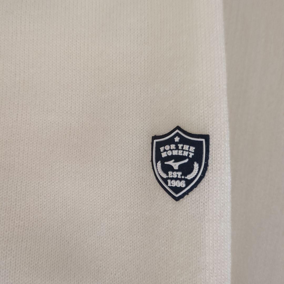 【新品タグ付・稀少サイズ4L】ミズノハーフジップアップセーター