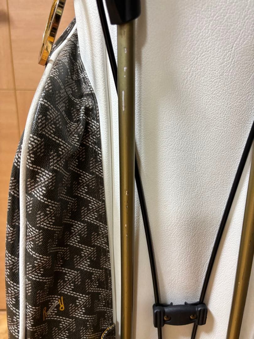 Resurrection ゴルフキャディバッグ ホワイト/グレー