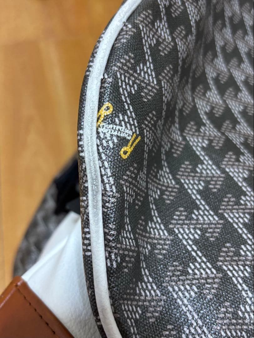 Resurrection ゴルフキャディバッグ ホワイト/グレー