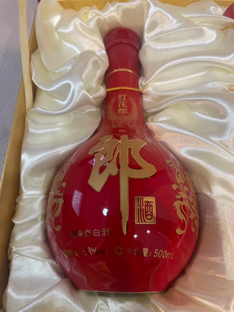 紅花郎　中国酒