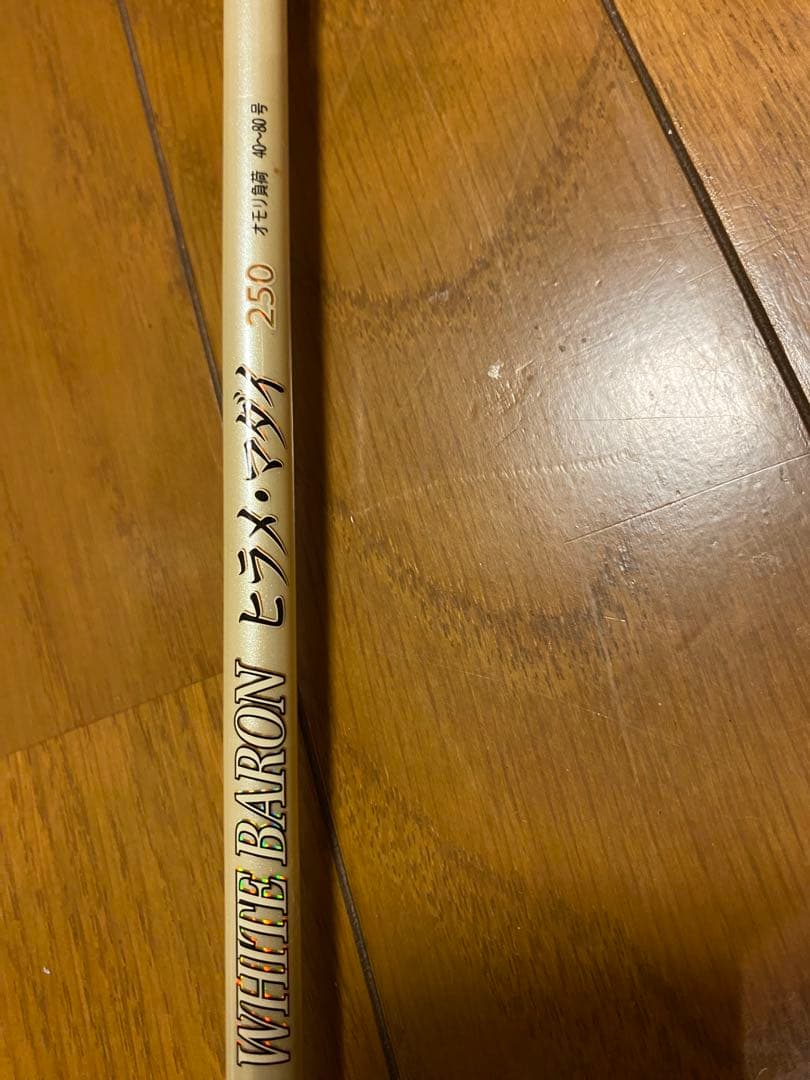 ゴクエボ100%ソリッド100号218&アマノ、ヒラメマダイ250の2点セット