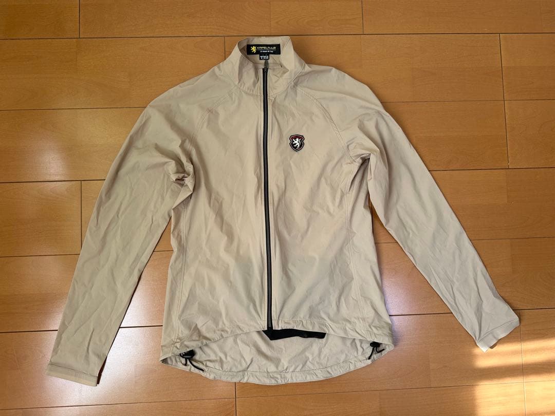 KAPELMUUR (カペルミュール）ストレッチウインドブレーカー Sサイズ