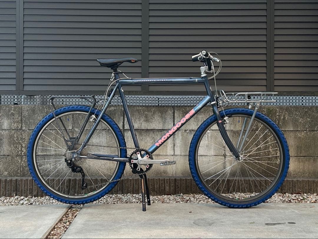 マウンテンバイク スチールフレーム 26インチ