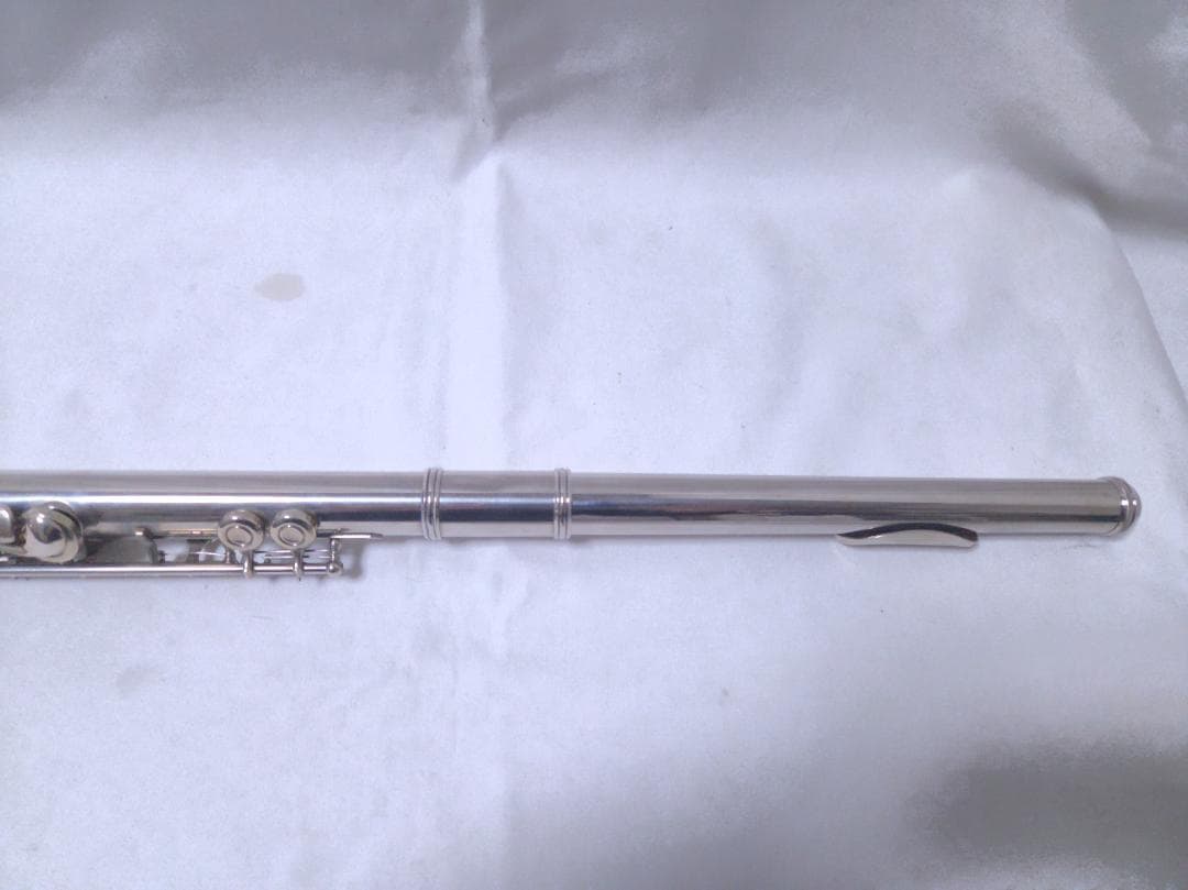 YAMAHA YFL-23 フルート 銀メッキ 日本製 Eメカ付き #3017
