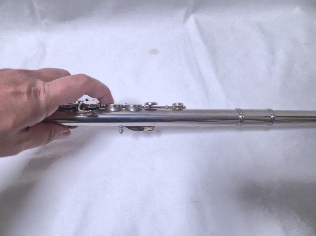 YAMAHA YFL-23 フルート 銀メッキ 日本製 Eメカ付き #3017