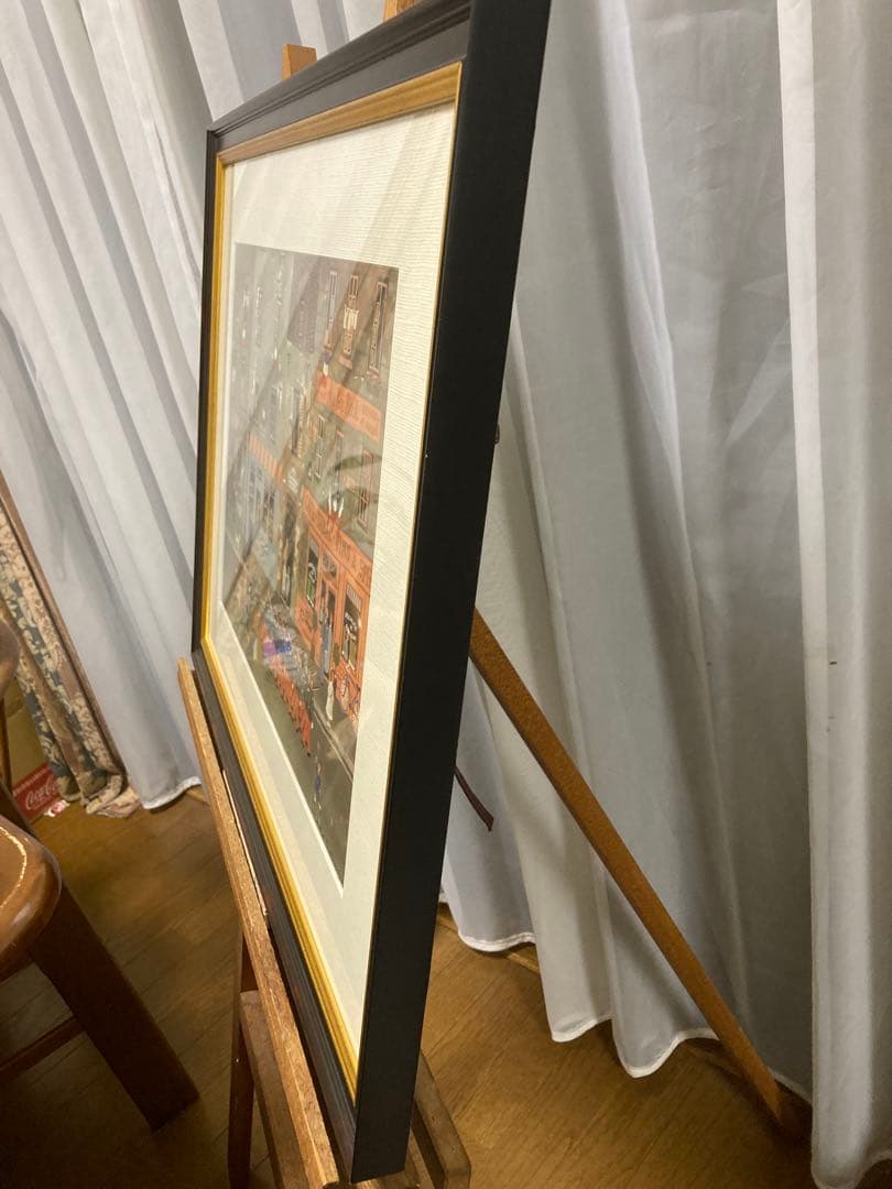 版画　大判リトグラフ　7月14日のパレード　[有名画家ドラクロア] 未使用