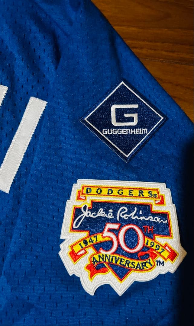 MLB ドジャース　大谷翔平　ユニフォーム　2025WS ゴールドバッターマン