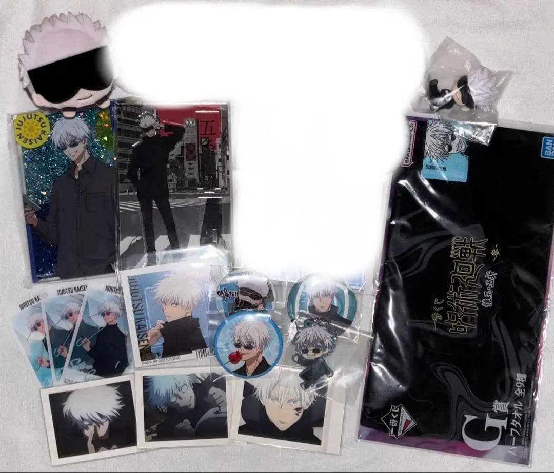 呪術廻戦 五条悟 グッズ まとめ売り