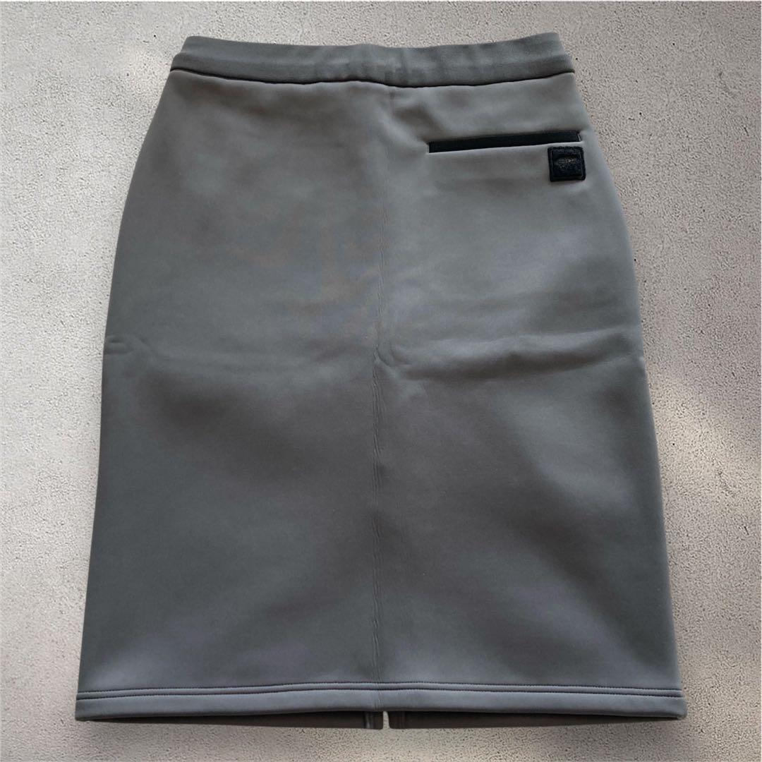 【新品】BEAMS GOLF 定価2.8万 裏起毛タイトスカート グレー S