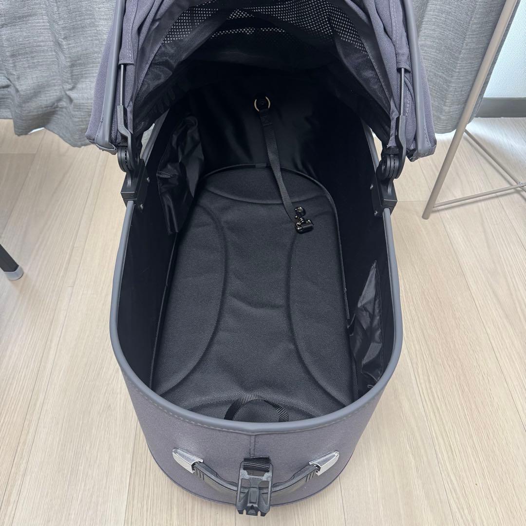 【コット単体】2024-25AW新作エアバギー ドーム3 ラージサイズ