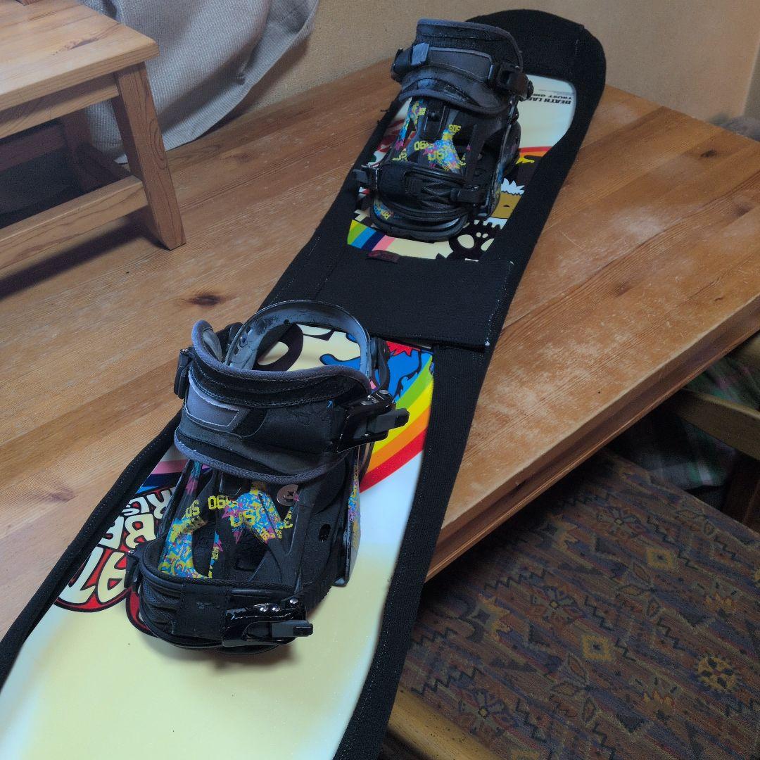 DEATH LABEL TRUST GIRLS 145 グレイトフルデッドコラボ