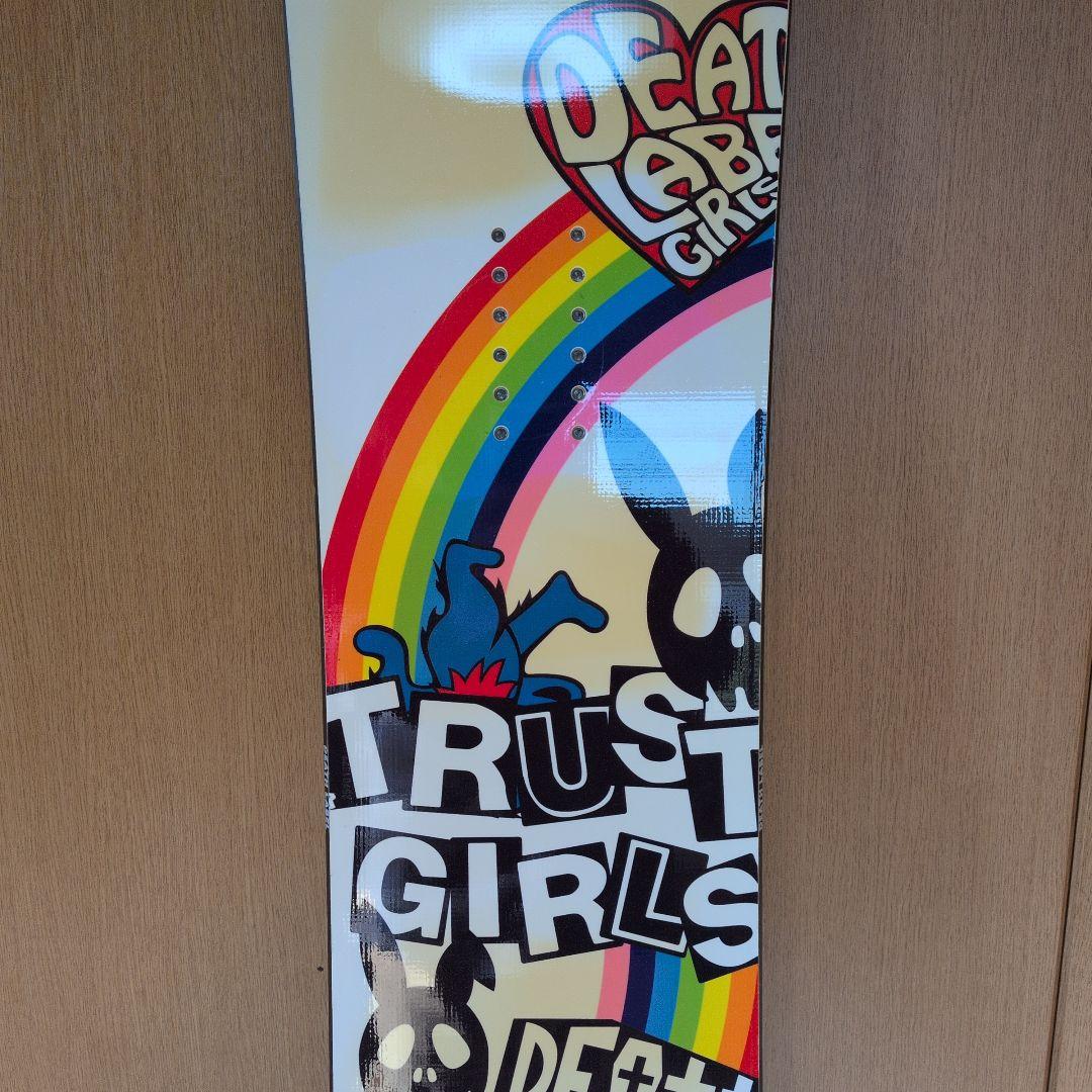 DEATH LABEL TRUST GIRLS 145 グレイトフルデッドコラボ