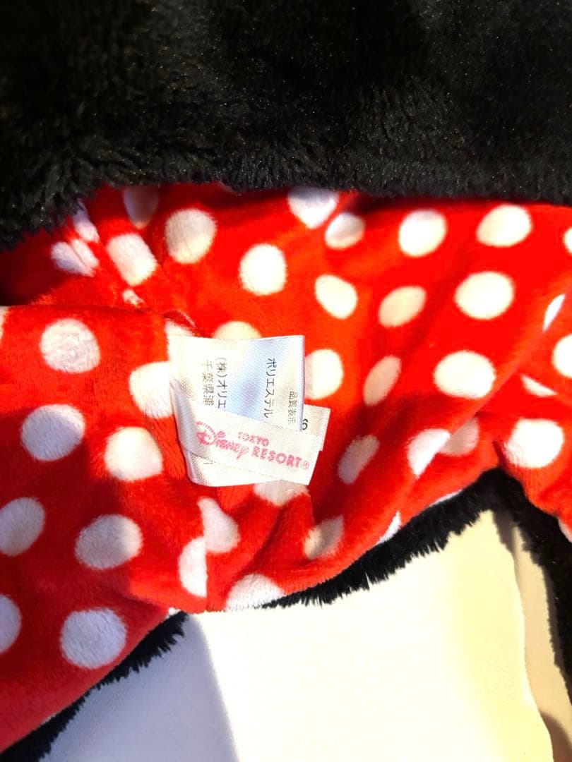 黒*使様 ミニー　マフラーキャップ　ディズニー