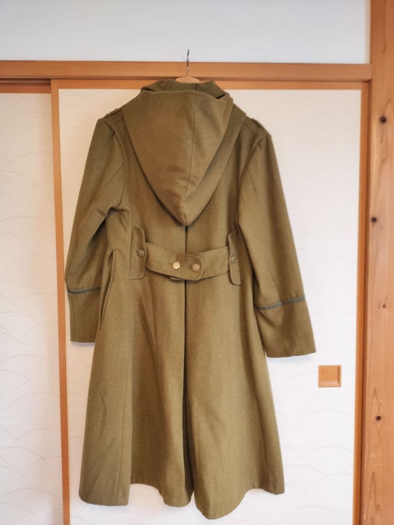 【2/1の発送になります。】日本陸軍 外套 レプリカ品