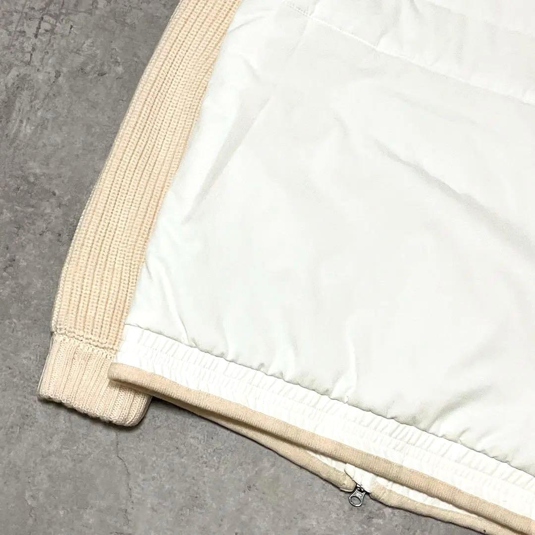 マスターバニーエディション ニット 中綿 切替 ジャケット ゴルフウェア 6