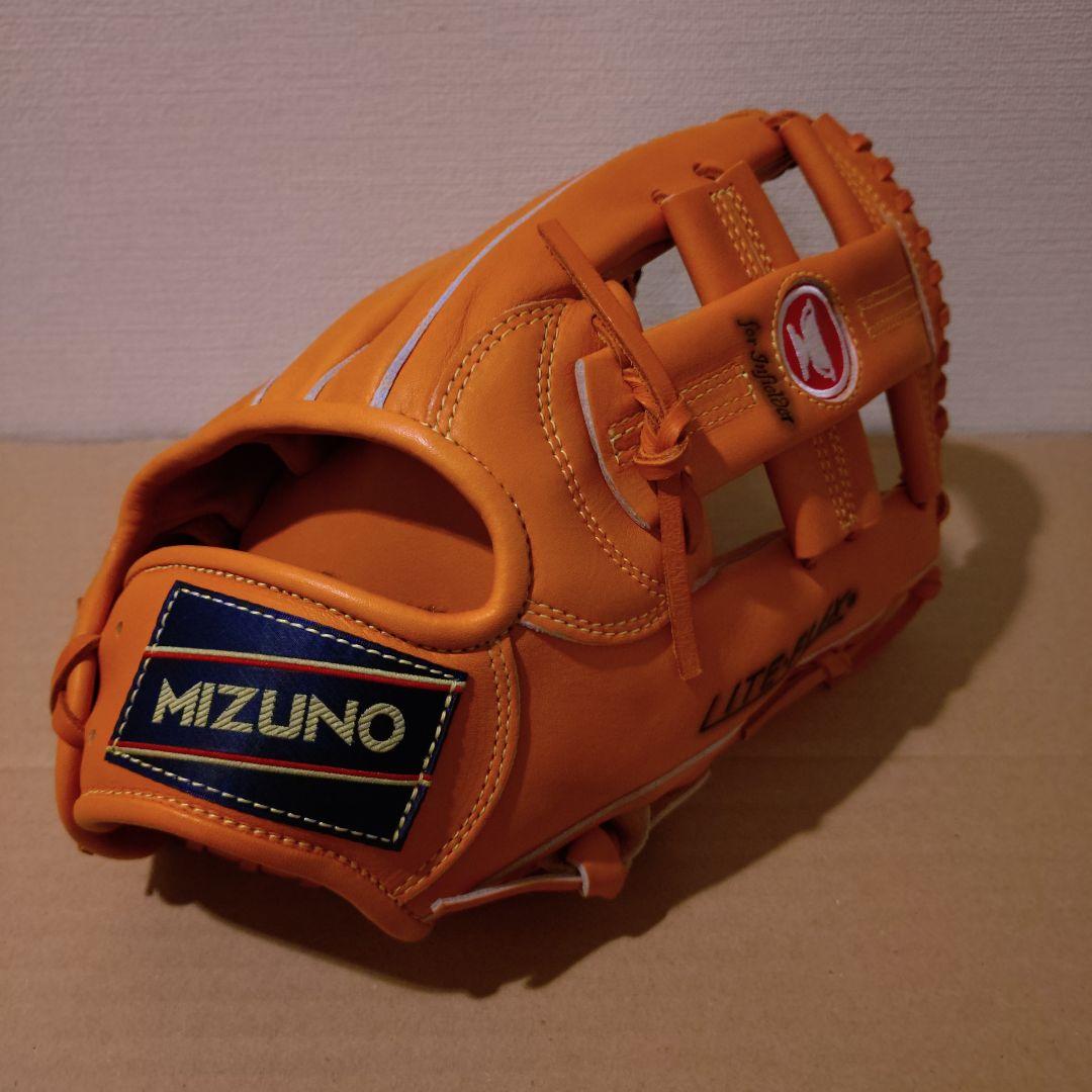 Bm40周年記念 限定復刻 ミズノ 赤カップ軟式用