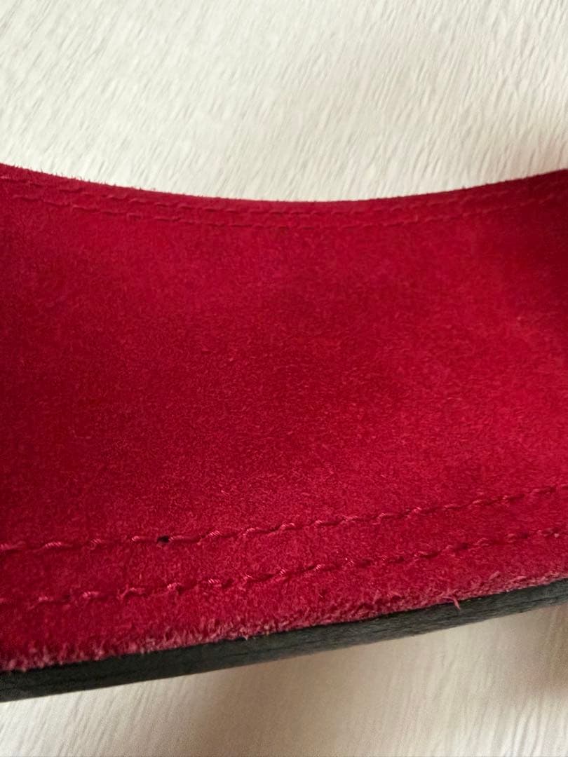 SBD パワーベルト 黒 赤