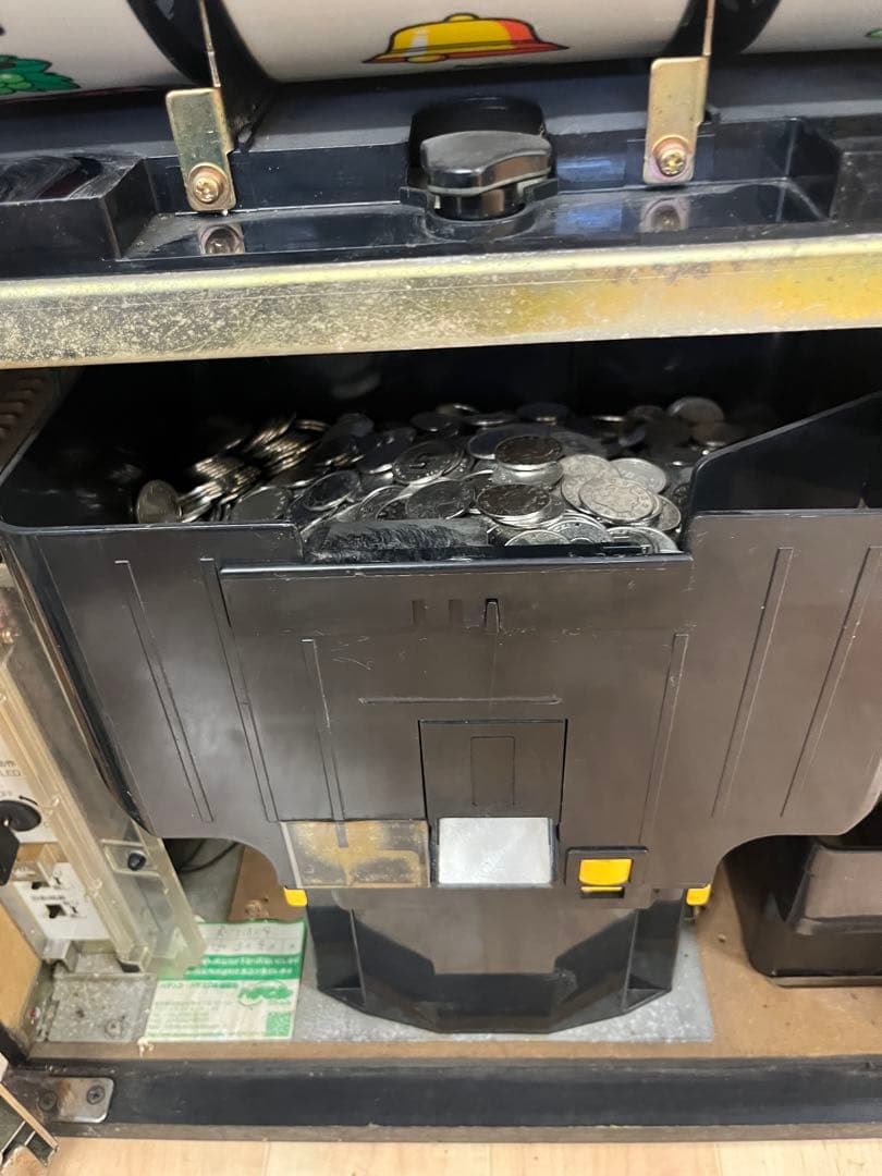 【実機】アイムジャグラー7 5号機　メダル付き　鍵付き　設定キー付き レア