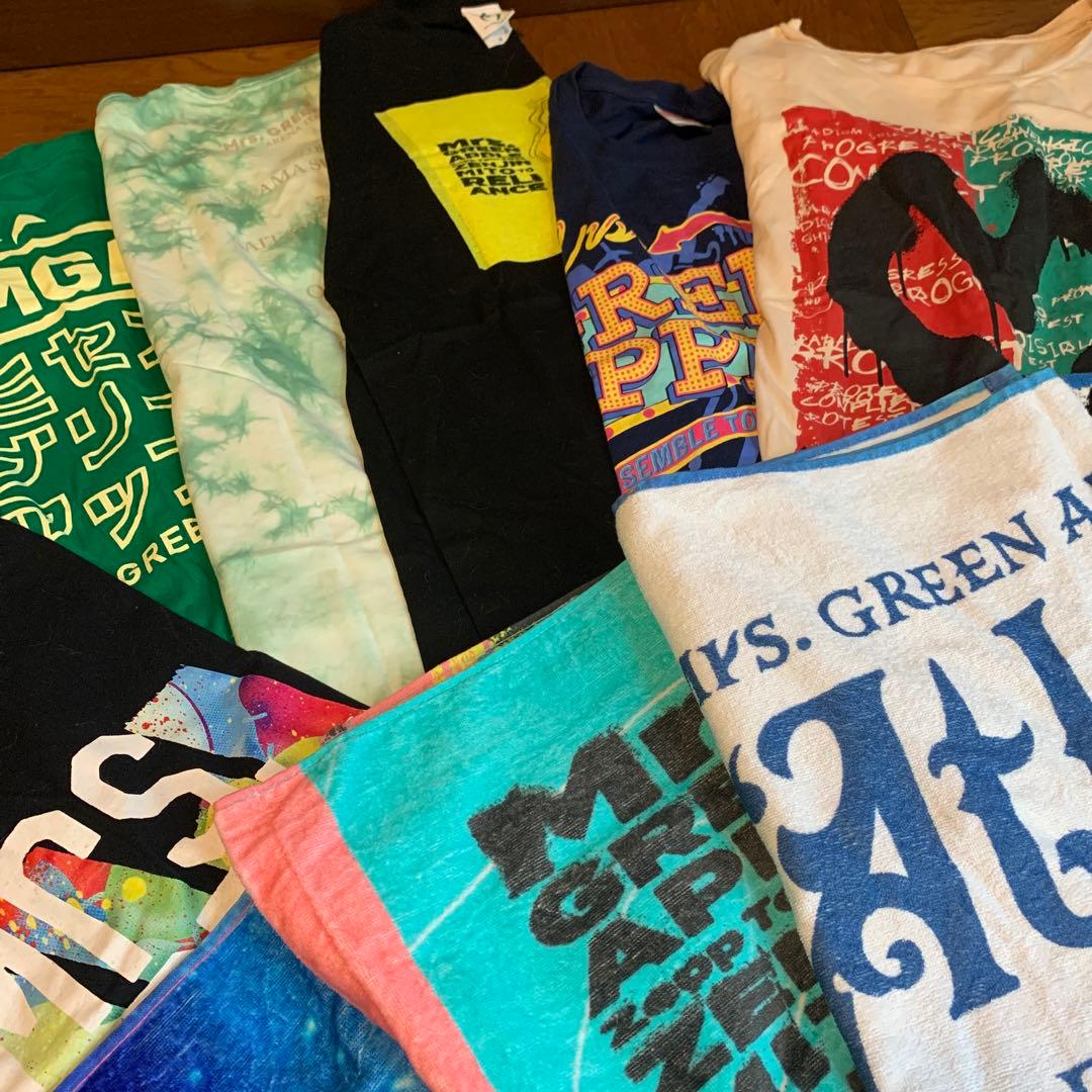 Mrs. GREEN APPLE Tシャツタオルセット