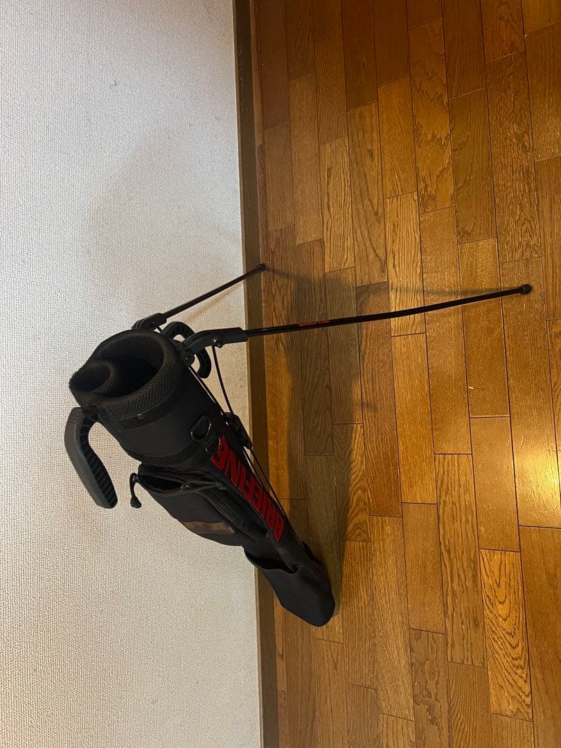 BRIEFING セルフスタンドサブバック ブラック