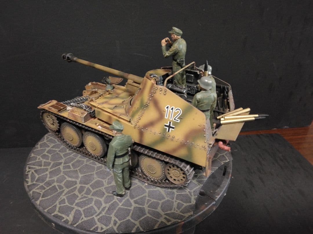 タミヤ1/35 マーダーⅢM塗装済み 完成品