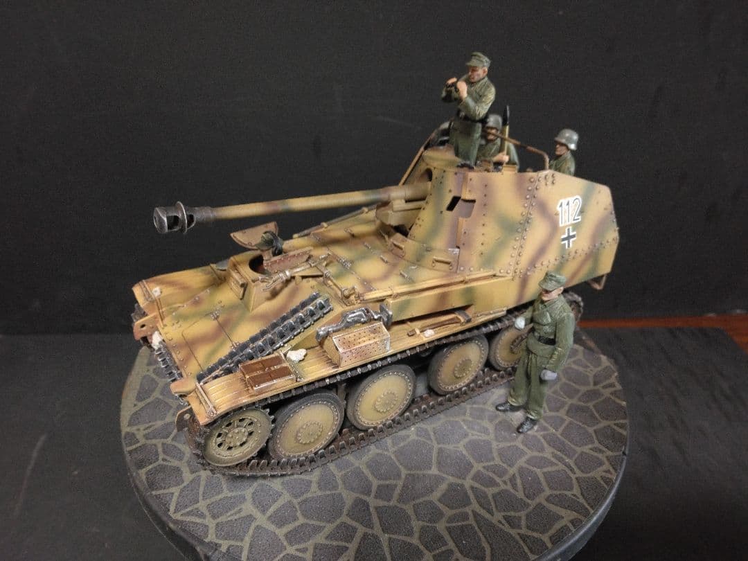 タミヤ1/35 マーダーⅢM塗装済み 完成品