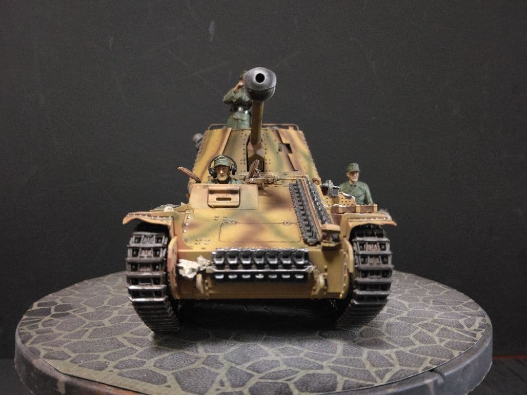 タミヤ1/35 マーダーⅢM塗装済み 完成品